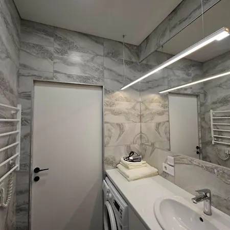 Stylish Design With Bedroom In The Center Of