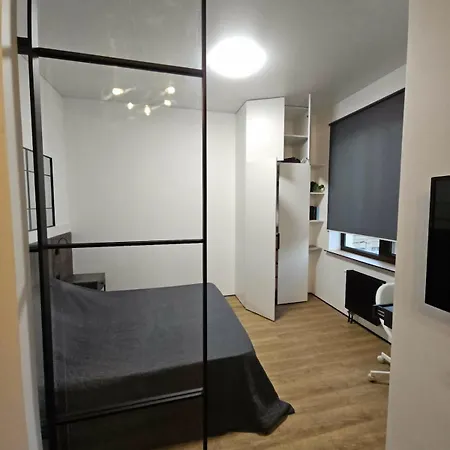 Stylish Design With Bedroom In The Center Of *