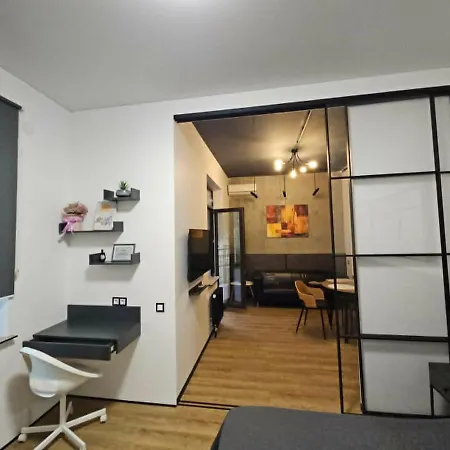 Stylish Design With Bedroom In The Center Of *