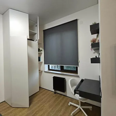 Apartment Stylish Design With Bedroom In The Center Of Odesa