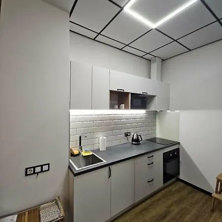 Stylish Design With Bedroom In The Center Of *